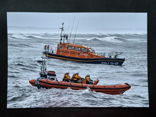 12x8 print rnli - rnli, lifeboats
