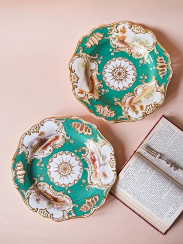Antique sevres minton - x,