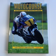 Motocourse 1989-90 Yearbook