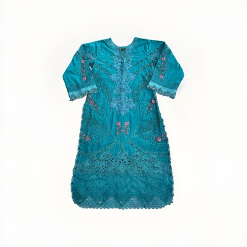 String thread new teal - string, blue