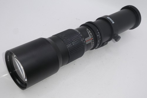 Bower 500mm telephoto lens - bower,