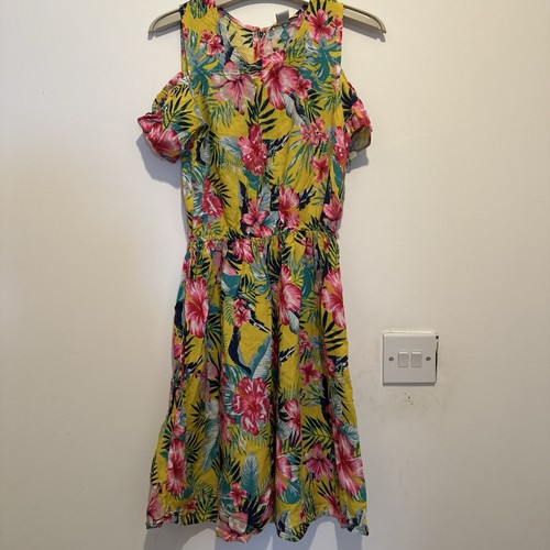 Primark girls yellow floral - yellow,