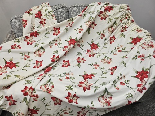 Vintage curtains fully lined - curtains,