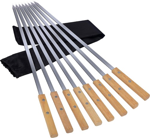 Reusable stainless steel bbq - stainless,