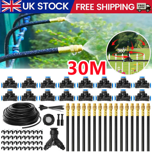 30m 360 adjustable drip - 360°,
