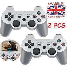 2PCS Remote Game Pad for PS3