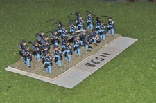 15mm ACW / union - regt 24 figs - inf (86511)