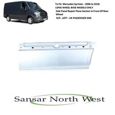 Mercedes Sprinter Side Panel