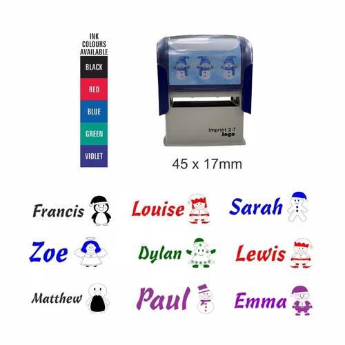 Personalised christmas stamp - christmas,