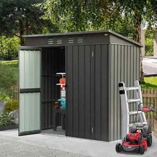 Domi Backyard Storage Shed