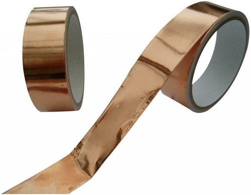Copper slug tape repellent - slug,