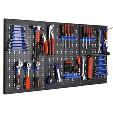 Wall Mounted Tool Peg Board
