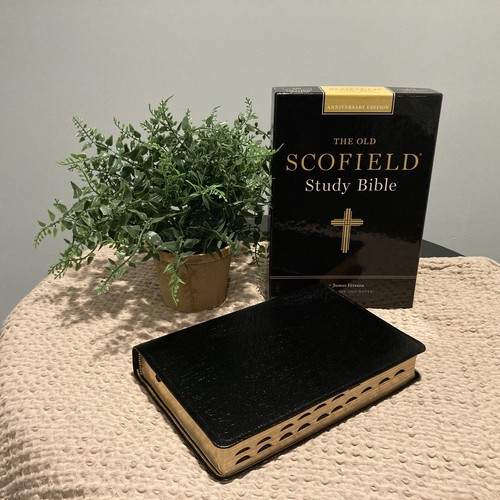 Kjv old scofield - kjv, study