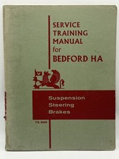 1964 Bedford van HA Suspension