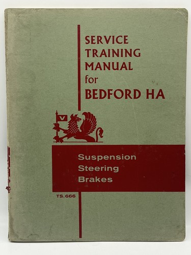 1964 bedford van - ha, suspension