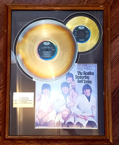 Beatles butcher gold - beatles,