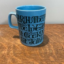 1969 Investiture Prince Charles Of Wales Staffordshire Pottery Commemorative Mug