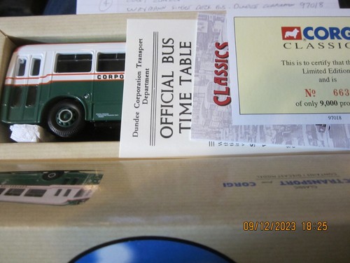 Corgi classics 97018 weymann - classics,