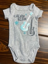 Calvin Klein Bodysuit, Baby