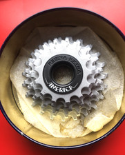 NEW OLD STOCK IN TIN VINTAGE REGINA AMERICA 6 SPEED FREEWHEEL, WITH 13-23 TEETH