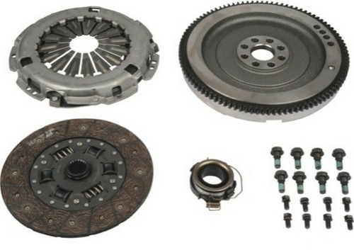 Dual mass single flywheel - dual,