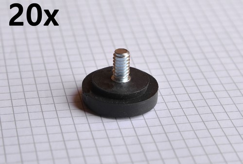 20x table base feet m6 - feet,