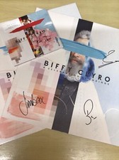 SIGNED-BIFFY CLYRO-LP-A