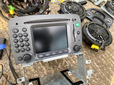 Alfa Romeo GT 147 original Premium Satnav Stereo Radio with Cage