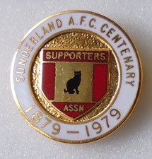 SUNDERLAND FOOTBALL Enamel Pin