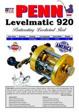 Vintage PENN Levelmatic 920