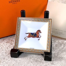 Hermes Paris Mini Tray Cheval