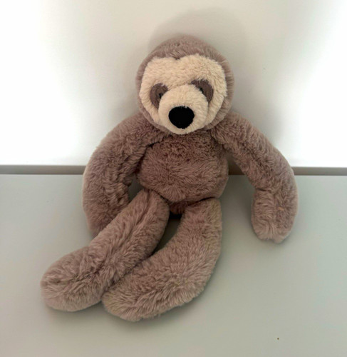 Jellycat sloth grey beige - sloth,