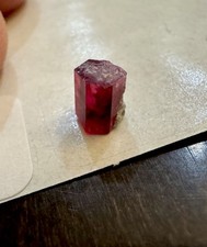 Gemmy Red Beryl Crystal