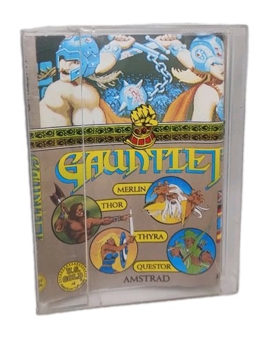 Vintage amstrad gauntlet - vintage,