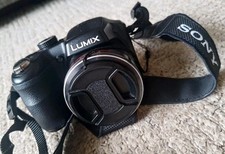 Panasonic Lumix DMC-LZ20 16.1MP Digital Bridge Camera Black 21x Zoom - NO Sound