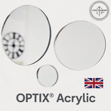 Round Acrylic Mirror Discs |