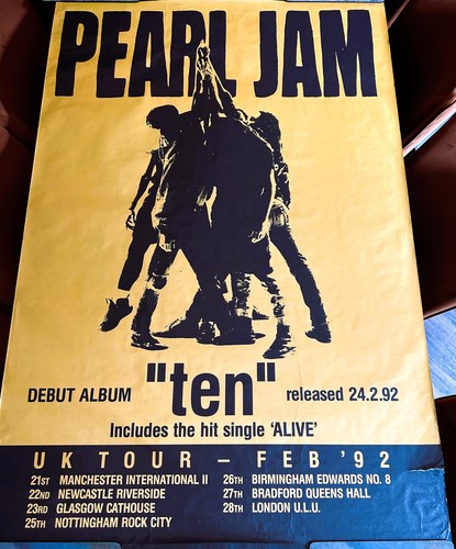 Original pearl jam - jam, 'ten'
