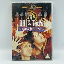 Bill & Teds Bogus Journey [DVD] Keanu Reeves • Alex Winter • UK R2 • New Sealed