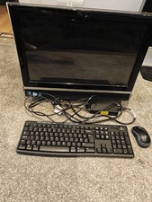 Packard Bell OneTwo M3700 All In One PC Black Windows 7 20" Touchscreen Display