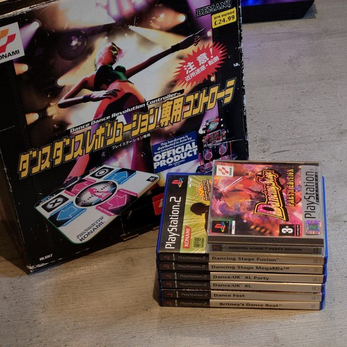 Dance mat ps1 - mat, ps1/ps2