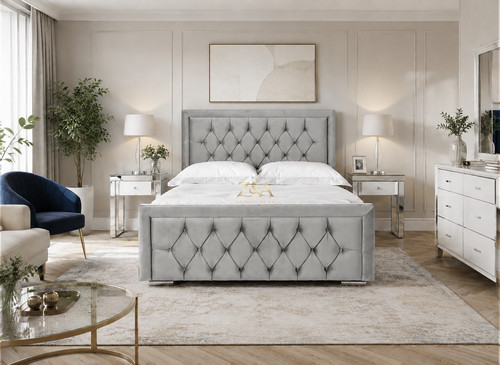 Amara bed frame - z&a, 48"