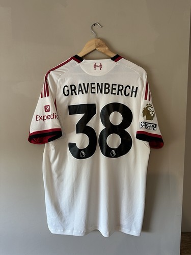 Liverpool away shirt xl - away,
