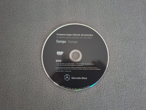Navigation dvd mercedes benz - dvd, mercedes-benz