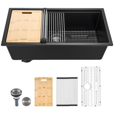 VEVOR 33" Granite Kitchen Sink