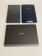 Joblot 3x Tablets Asus, Lenovo, Samsung *Spares Or Repairs*