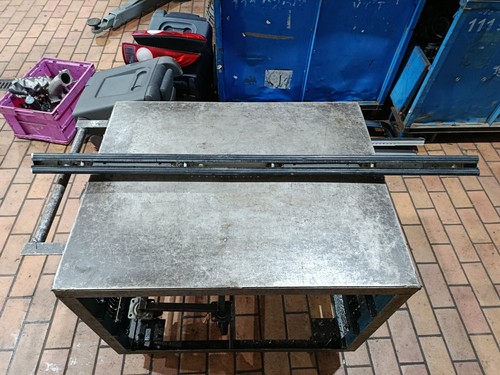 Renault espace seat rail - iv,