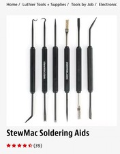 Stew Mac USA Soldering aids 