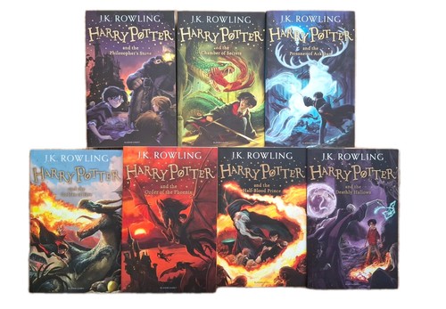 Harry potter complete - harry,