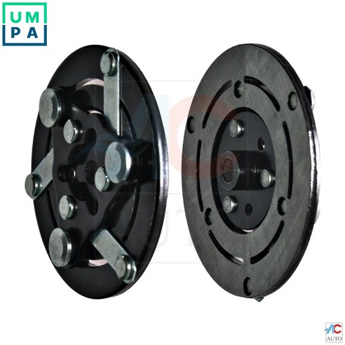 Drive plate magnetic clutch - magnetic,