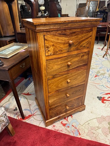 Cedar wood chest drawers - cedar,
